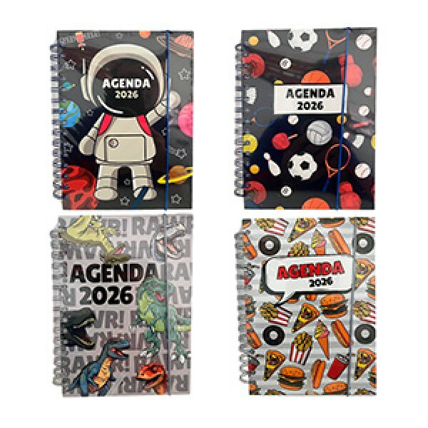 AGENDA 2026 21X14CM 168 FOLHAS # 6842