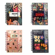 AGENDA 2026 14.8X10.5CM 168 FOLHAS # 6851