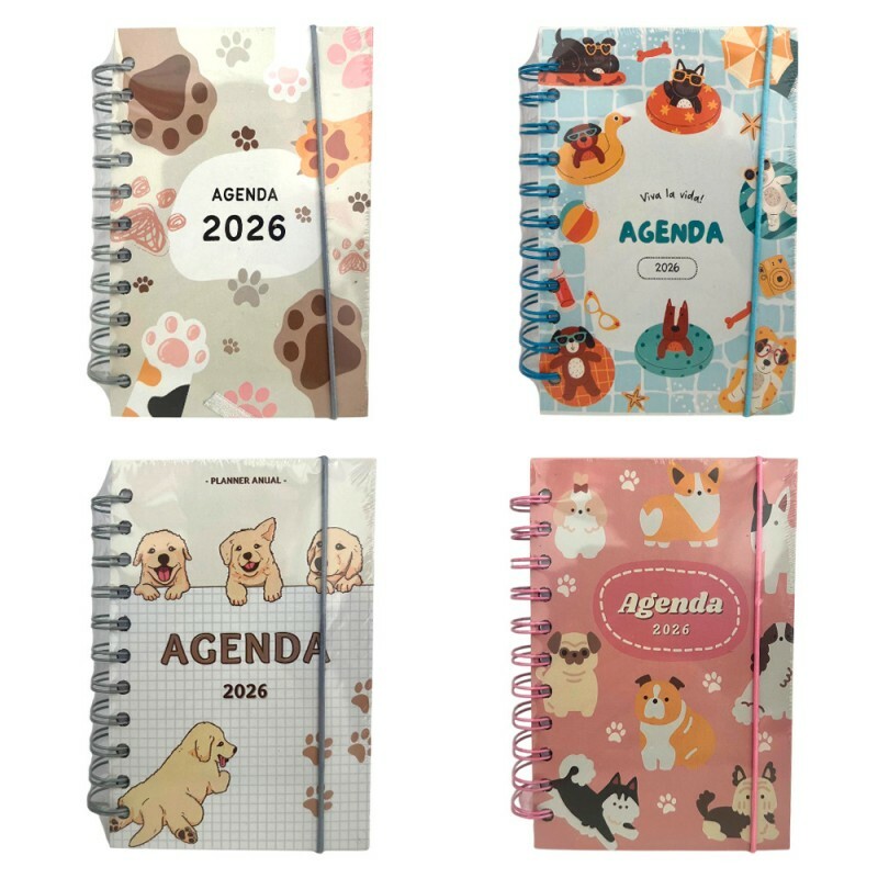 AGENDA 2026 14.8X10.5CM 168 FOLHAS # 6847