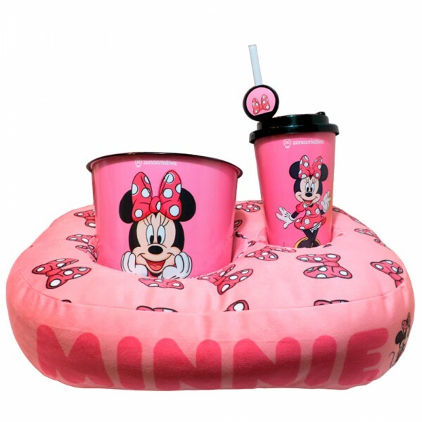 ALMOFADA PIPOCA MINNIE 26X10CM # 10065183