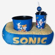 ALMOFADA PIPOCA INFANTIL SONIC # 10065190