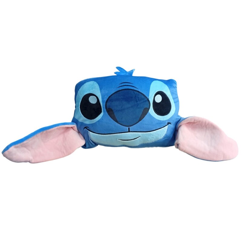 ALMOFADA HUGGY STITCH 32X22CM # 10065449 