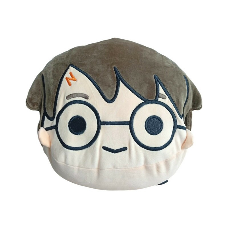 ALMOFADA HUGGY HARRY POTTER 34X31CM # 10065456 
