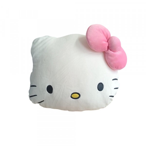 ALMOFADA HUGGY HELLO KITTY 34X28CM # 10065462