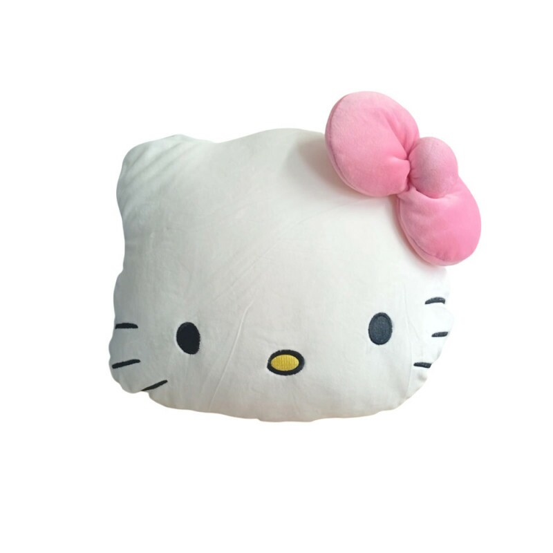ALMOFADA HUGGY HELLO KITTY 34X28CM # 10065462