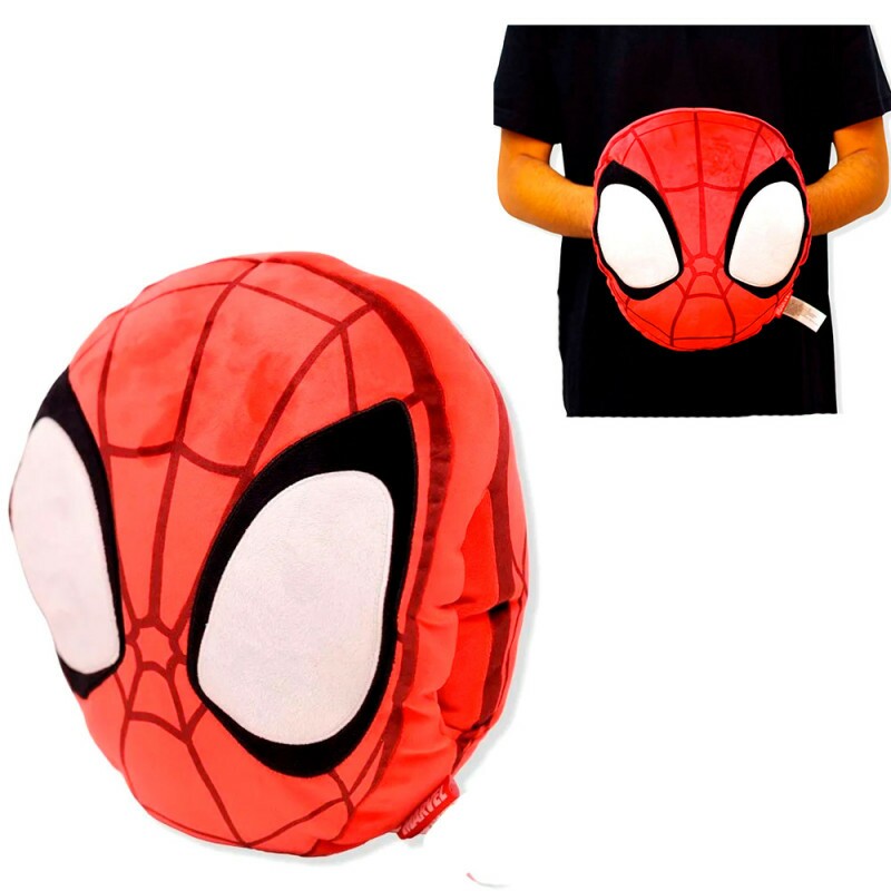 ALMOFADA HUGGY HOMEM ARANHA 28X32CM# 10065467