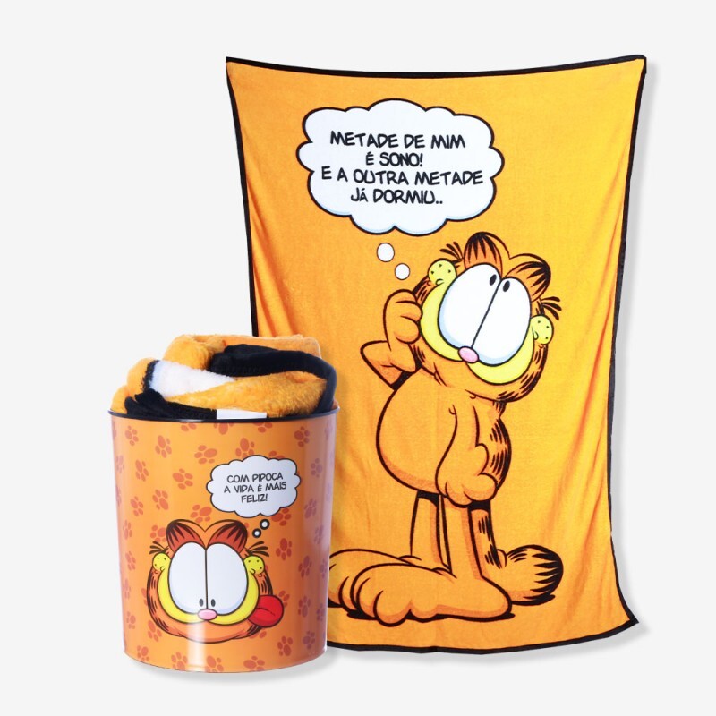 KIT BALDE C/MANTA GARFIELD #10140879