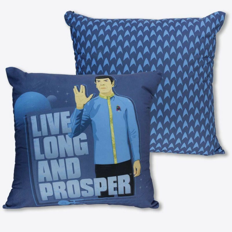 ALMOFADA SPOCK STAR TREK 40X40CM #10064811