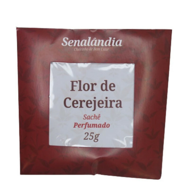 SACHE AROMATIZADOR FLOR DE CEREJEIRA # 90