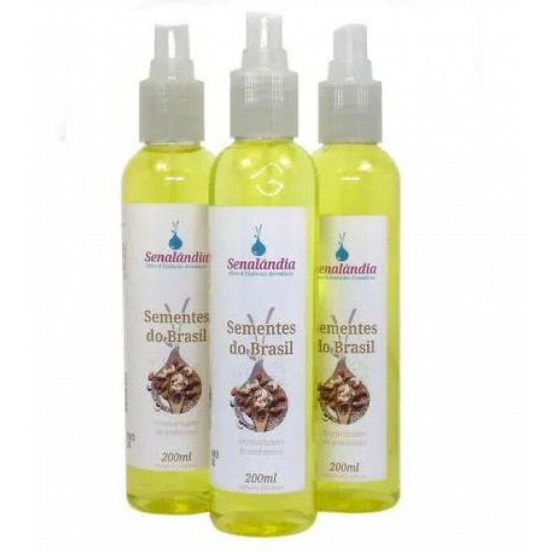 SPRAY AROMATIZADOR SEMENTES BRASIL # 157