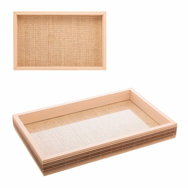 BANDEJA SISAL BAMBU 37X5CM # #13880