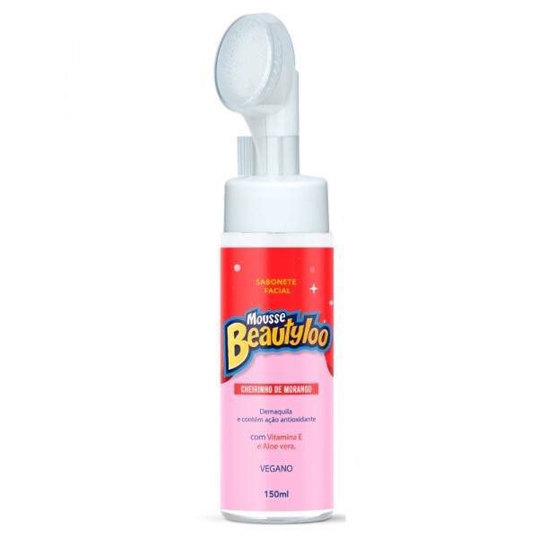 MOUSSE FACIAL BEAUTYLOO MORANGO 150ML #FB460-U