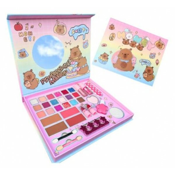KIT MAQUIAGEM CAPIVARA C/33PCS # L2398