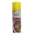 TINTA SPRAY CABELO AMARELA 125ML # C9418-Y70