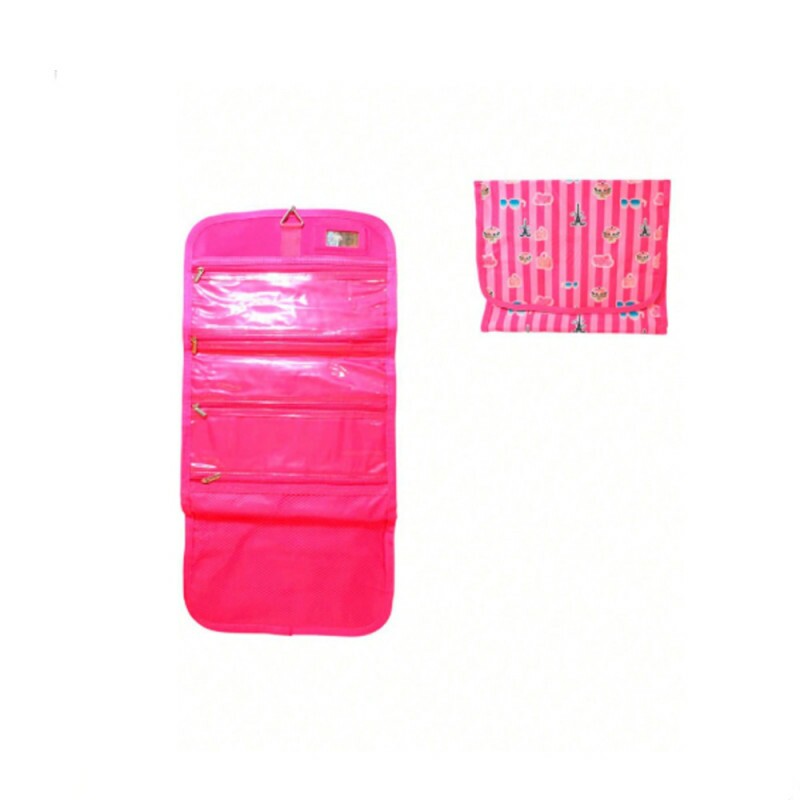 NECESSAIRE PARIS COM ESPELHO # AB007 