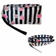 NECESSAIRE PARIS 18.5X12.5X4CM # AB002 NECESSAIRE PARIS 18.5X12.5X4CM # AB002