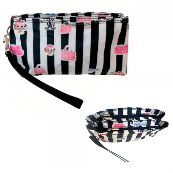 NECESSAIRE PARIS  18.5X12.5X4CM # AB002