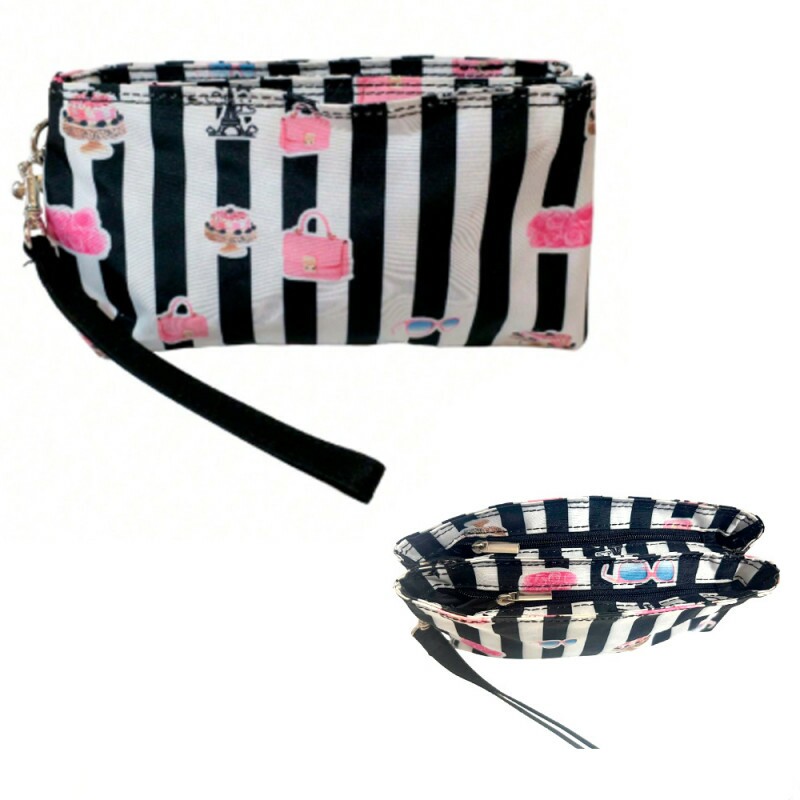 NECESSAIRE PARIS  18.5X12.5X4CM # AB002