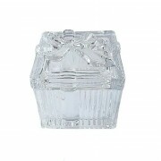 POTICHE CAIXA PRESENTE 7.4X7CM # 21534