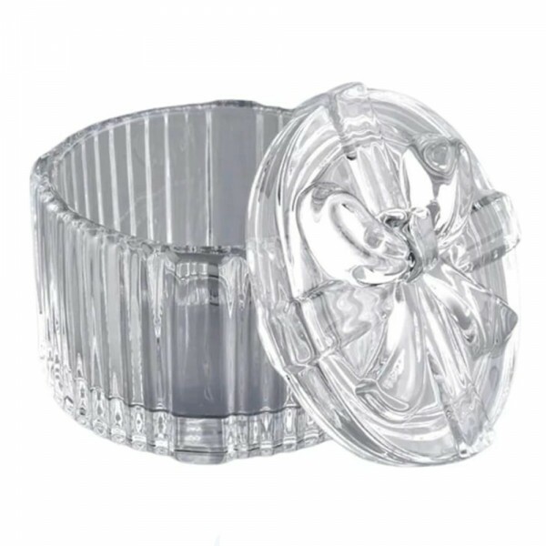 POTICHE REDONDO LACO DE FITA 8X6.5CM # 21533