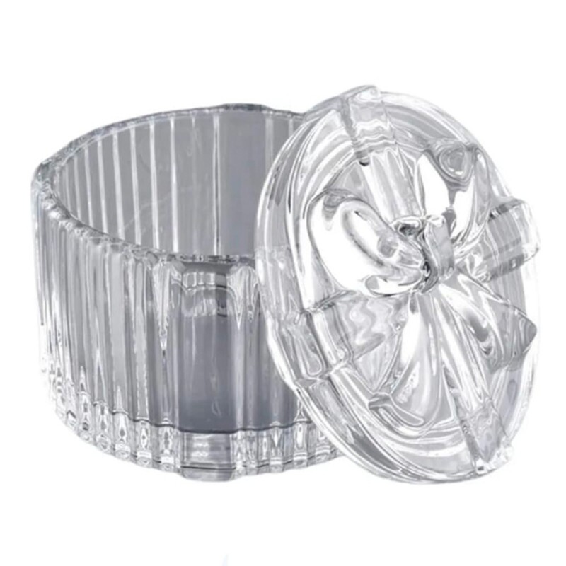POTICHE REDONDO LACO DE FITA 8X6.5CM # 21533