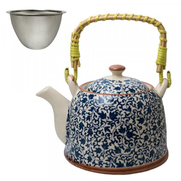 BULE BRANCO/AZUL C/INFUSOR G 900ML # BUL30B
