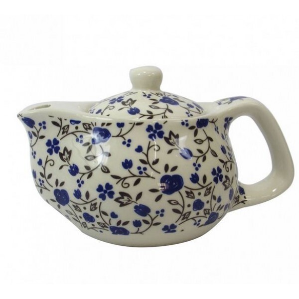 BULE C/INFUSOR BRANCO/AZUL PQ # BUL03A