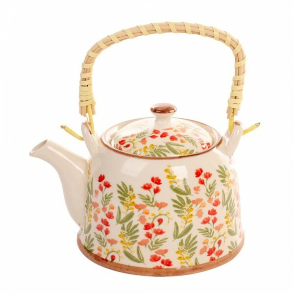 BULE FLORES C/INFUSOR G 900ML # BUL0001 