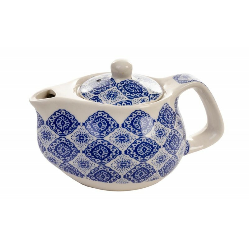 BULE AZULEJO AZUL C/INFUSOR P 250ML # BUL0002