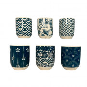 JG COPO SAQUE DECORATIVO C/4 PCS # CN0002