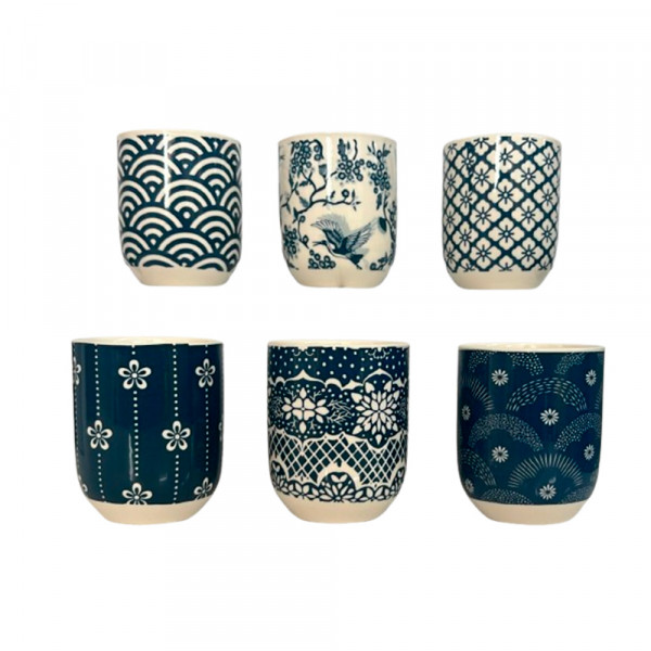 JG COPO SAQUE DECORATIVO C/4 PCS # CN0002