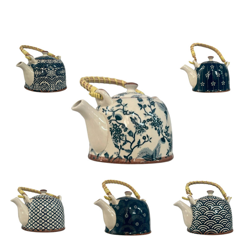 BULE DECORATIVO C/INFUSOR G 900ML # BUL0042