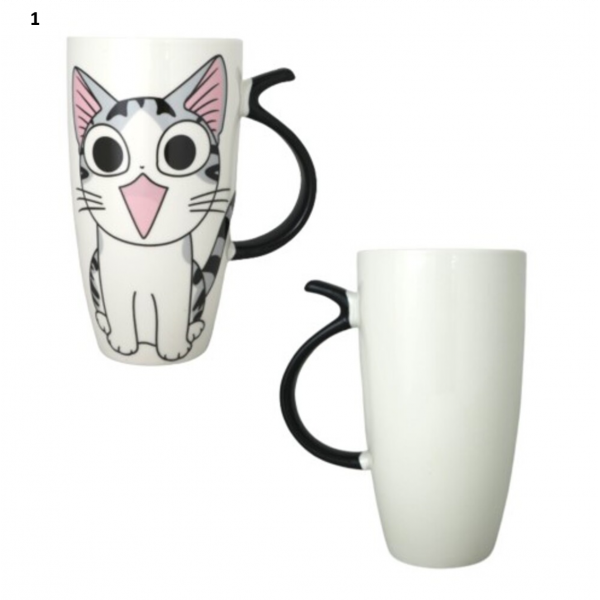 CACHEPOT GATO # WC409864