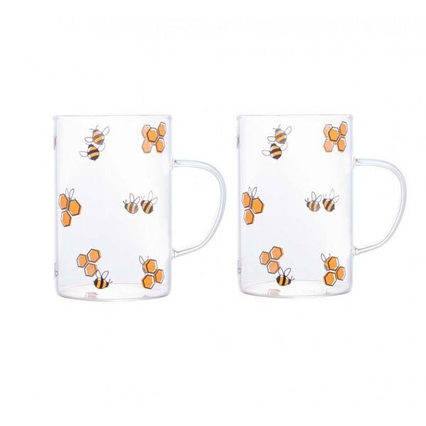 JG CANECA BEE C/2PCS 280ML # 2954