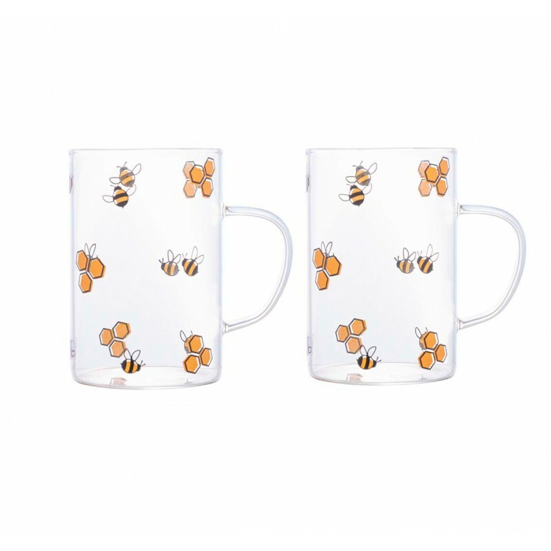 JG CANECA BEE C/2PCS 280ML # 2954