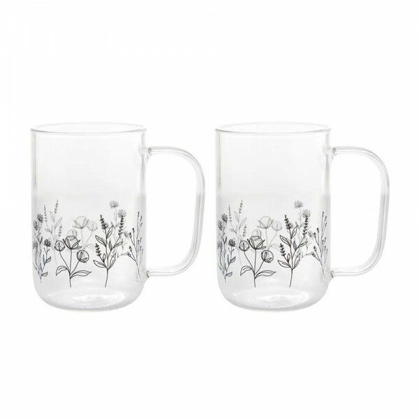JG CANECA FLOR 280ML C/2PCS # 29267