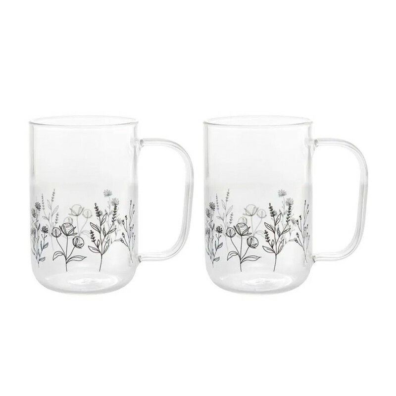 JG CANECA FLOR 280ML C/2PCS # 29267