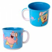 CANECA TOM BOB ESPONJA & PATRCIK 350ML # 10026426