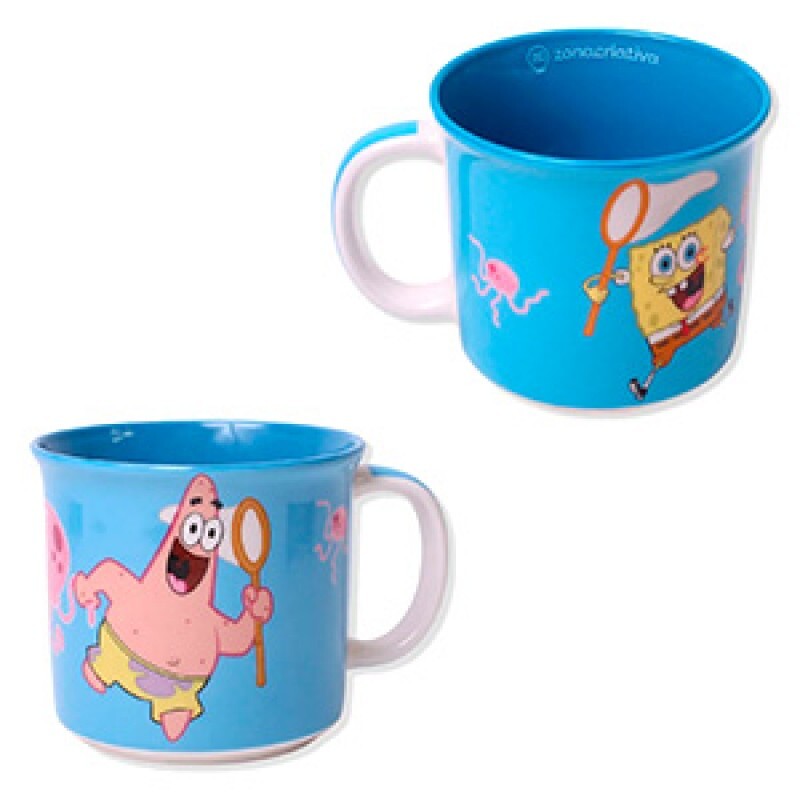 CANECA TOM BOB ESPONJA & PATRCIK 350ML # 10026426