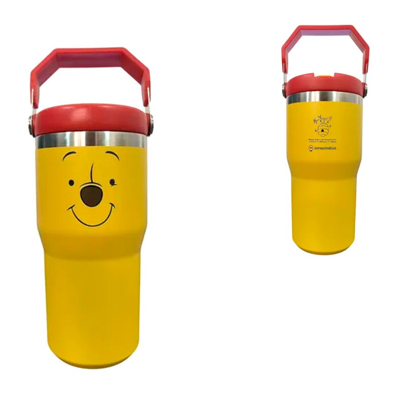 COPO TUMBLER HANGER POOH 650ML # 10026591