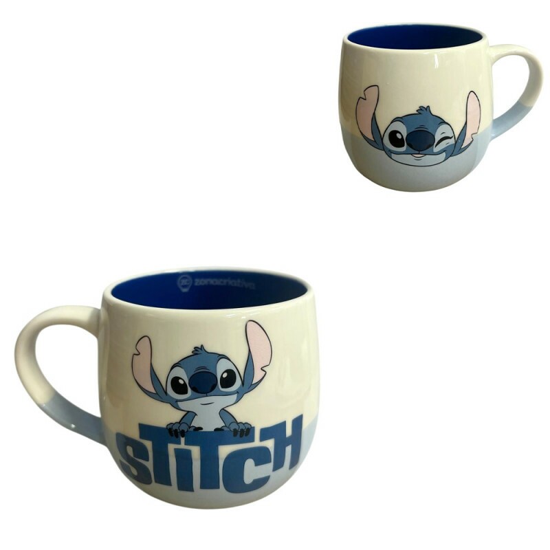 CANECA MAGGIE STITCH PISCADINHA 400ML # 10026494