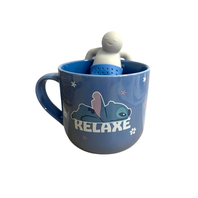 CANECA STITCH RELAXE C/INFUSOR 350ML # 10026506
