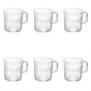 JG CANECAS LUNAFLEUR 270ML C/6PCS # 21659 JG CANECAS LUNAFLEUR 270ML C/6PCS # 21659