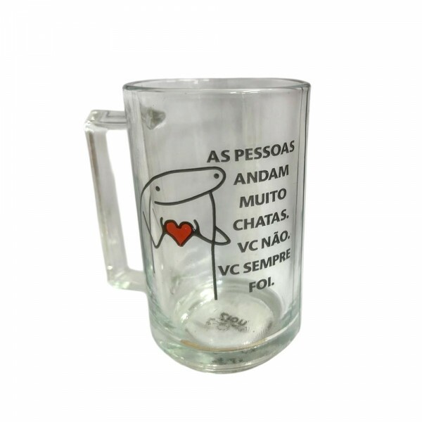 CANECA CHOP FLORK AS PESSOAS 335ML # H203...