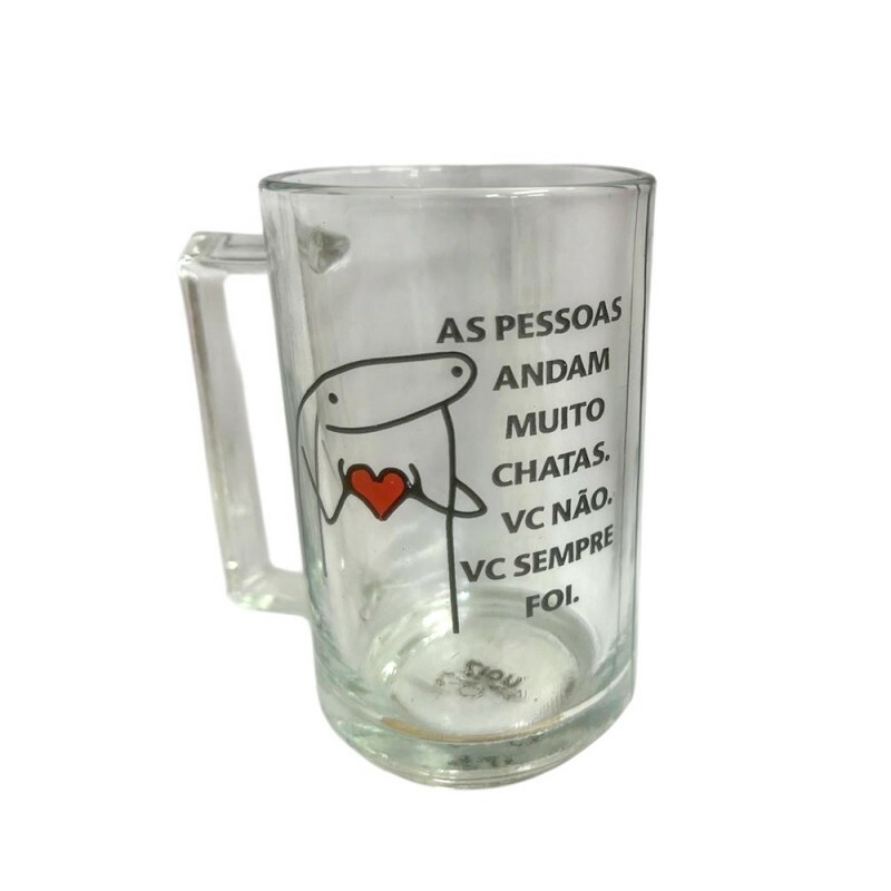 CANECA CHOP FLORK AS PESSOAS 335ML # H203...