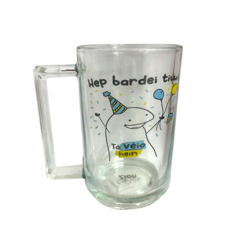 CANECA CHOP FLORK HEP BARDEI VEIO 335ML # H203...