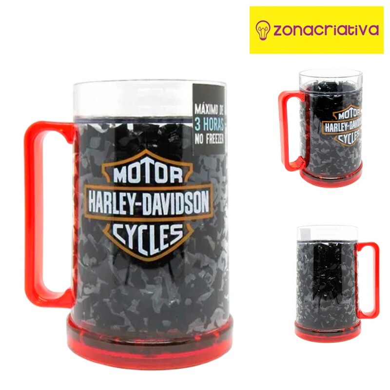 CANECA GELO HARLEY DAVIDSON # 10021838