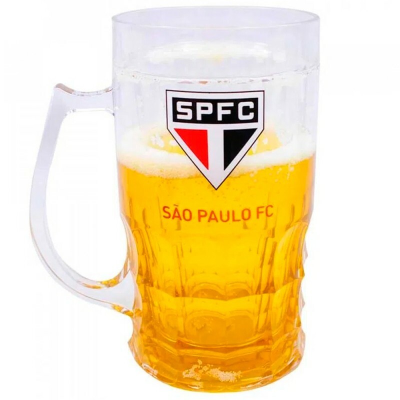 CANECA CERVEJA SÃO PAULO 400ml # 8825-2 SP