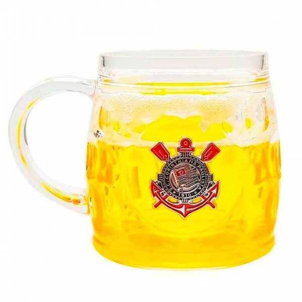 CANECA CONGELANTE CORINTHIANS 400ML # QH021MP-1CO