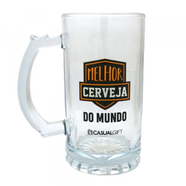 CANECA CHOPP MELHOR CERVEJA # CL005